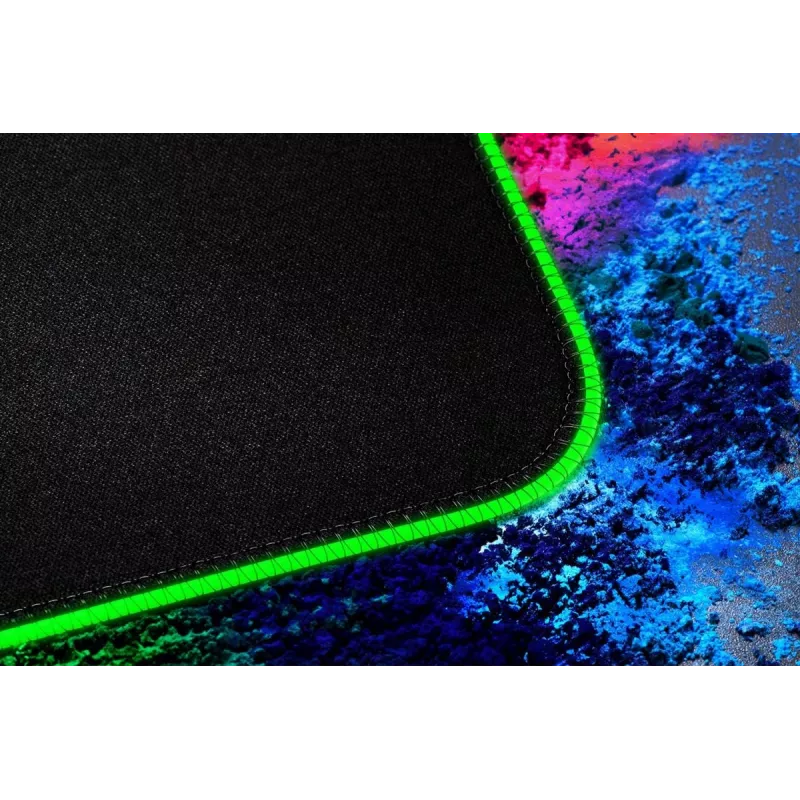 Žaidimų pelės kilimėlis Razer Goliathus Extended Chroma juodas