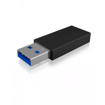 ICY BOX IB-CB015 USB Type-C 3.1 (Gen 2) USB Type-A 3.1 (Gen 2) juodas