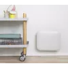 Mill aliumininis skydinis konvekcinis šildytuvas IB250, 250 W, tinka iki 5 m² patalpoms, baltas