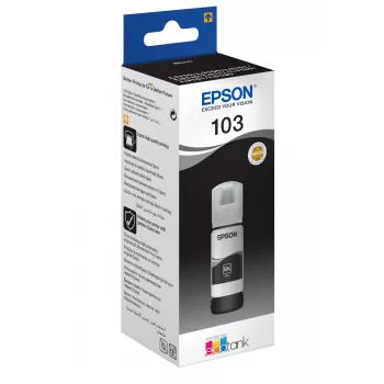 Rašalo buteliukas Epson 103 ECOTANK juodas