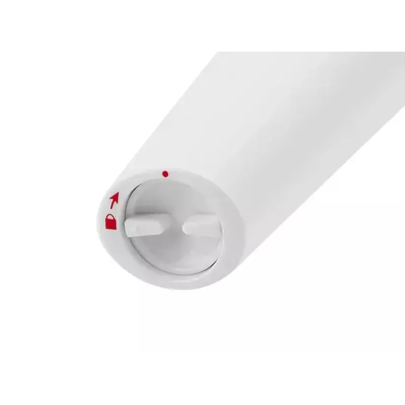 Vaikiškas besisukantis elektrinis dantų šepetėlis ETA Eta baterija AAA 1 rankena 1 antgalis rožinis 145×80×215 mm
