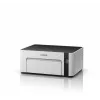 Rašalinis spausdintuvas Epson EcoTank ET‑M1100 — vienspalvis, A4, 32 ppm, 1440×720 dpi, integruota talpykla, USB 2.0, pilka/juoda
