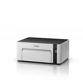 Rašalinis spausdintuvas Epson EcoTank ET‑M1100 — vienspalvis, A4, 32 ppm, 1440×720 dpi, integruota talpykla, USB 2.0, pilka/juoda