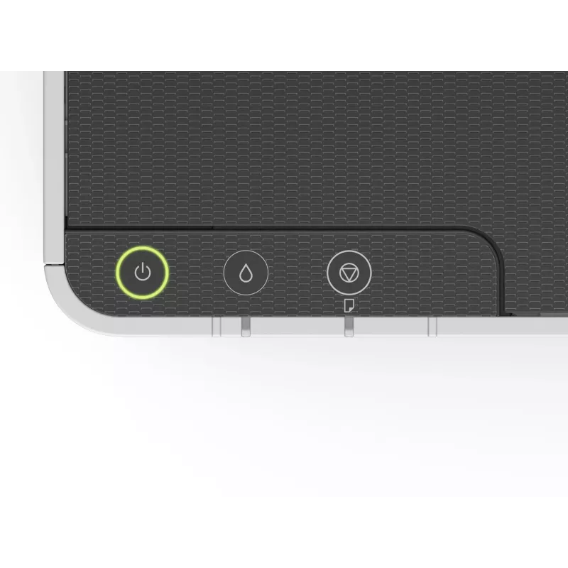 Rašalinis spausdintuvas Epson EcoTank ET‑M1100 — vienspalvis, A4, 32 ppm, 1440×720 dpi, integruota talpykla, USB 2.0, pilka/juoda