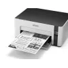 Rašalinis spausdintuvas Epson EcoTank ET‑M1100 — vienspalvis, A4, 32 ppm, 1440×720 dpi, integruota talpykla, USB 2.0, pilka/juoda