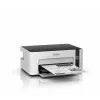 Rašalinis spausdintuvas Epson EcoTank ET‑M1100 — vienspalvis, A4, 32 ppm, 1440×720 dpi, integruota talpykla, USB 2.0, pilka/juoda