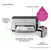 Rašalinis spausdintuvas Epson EcoTank ET‑M1100 — vienspalvis, A4, 32 ppm, 1440×720 dpi, integruota talpykla, USB 2.0, pilka/juoda