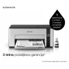 Rašalinis spausdintuvas Epson EcoTank ET‑M1100 — vienspalvis, A4, 32 ppm, 1440×720 dpi, integruota talpykla, USB 2.0, pilka/juoda