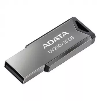 ADATA UV250 USB atmintukas 16 GB USB Type-A 2.0 sidabrinis