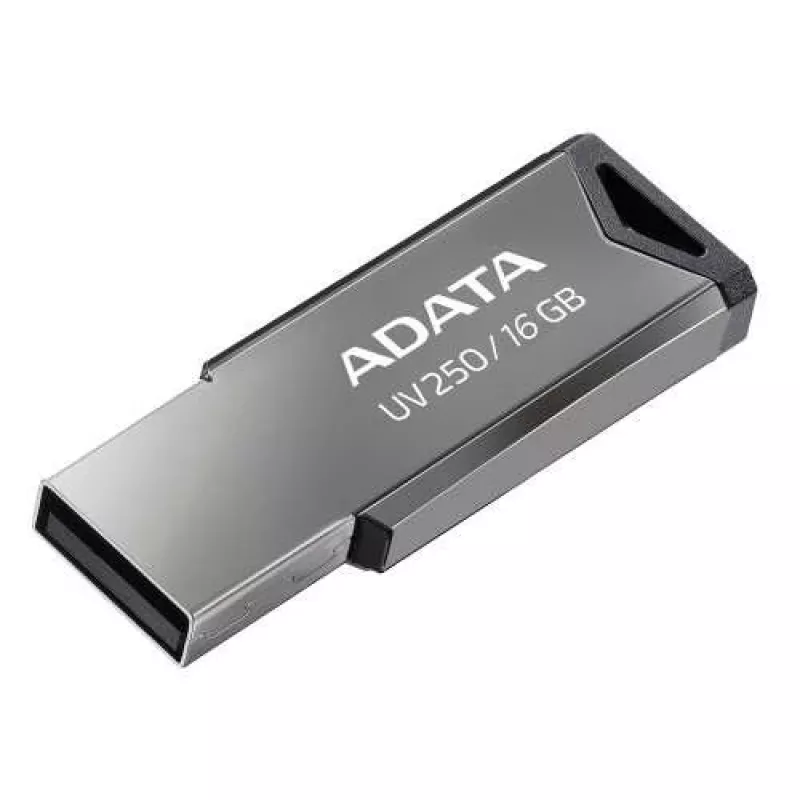 ADATA UV250 USB atmintukas 16 GB USB Type-A 2.0 sidabrinis