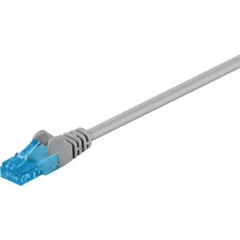 Tinklo kabelis Goobay 55422 pilkas 3m Cat6a U/UTP