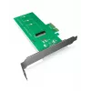 ICY BOX IB-PCI208 adapteris M.2 (NGFF) PCIe į PCIe x4