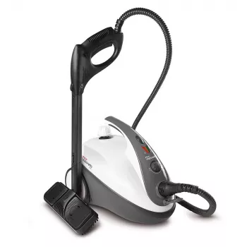 Garinis valytuvas Polti Vaporetto Smart 30_S cilindrinis 1.6 L 1800 W pilka, balta