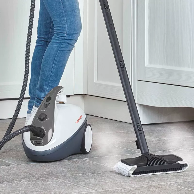 Garinis valytuvas Polti Vaporetto Smart 30_S cilindrinis 1.6 L 1800 W pilka, balta