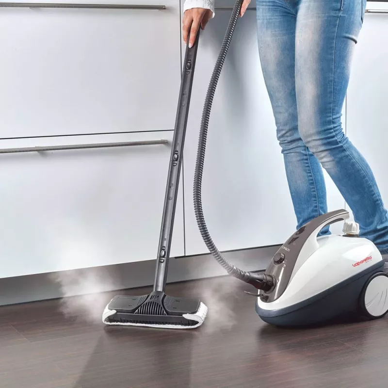 Garinis valytuvas Polti Vaporetto Smart 30_S cilindrinis 1.6 L 1800 W pilka, balta