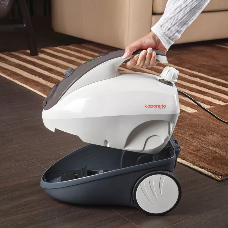 Garinis valytuvas Polti Vaporetto Smart 30_S cilindrinis 1.6 L 1800 W pilka, balta
