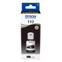 Rašalo buteliukas Epson XL 110 EcoTank juodas – didelės talpos juodas rašalas, iki 7 500 puslapių