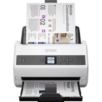 Epson WorkForce DS-870 lakštinis skaitytuvas 600 x 600 DPI A4 pilka, balta