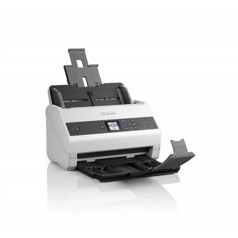 Epson WorkForce DS-870 lakštinis skaitytuvas 600 x 600 DPI A4 pilka, balta