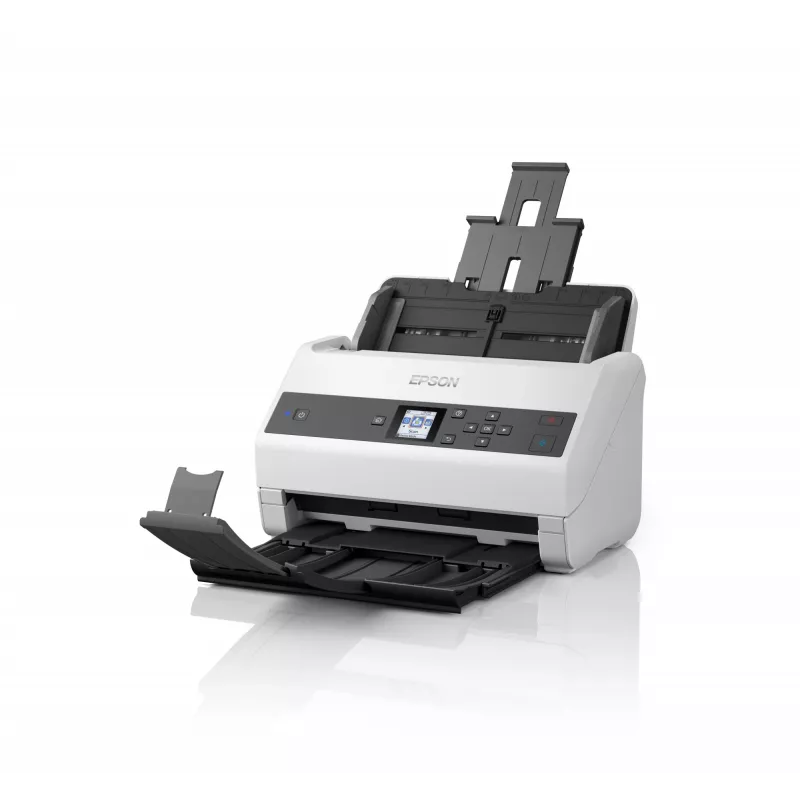 Epson WorkForce DS-870 lakštinis skaitytuvas 600 x 600 DPI A4 pilka, balta