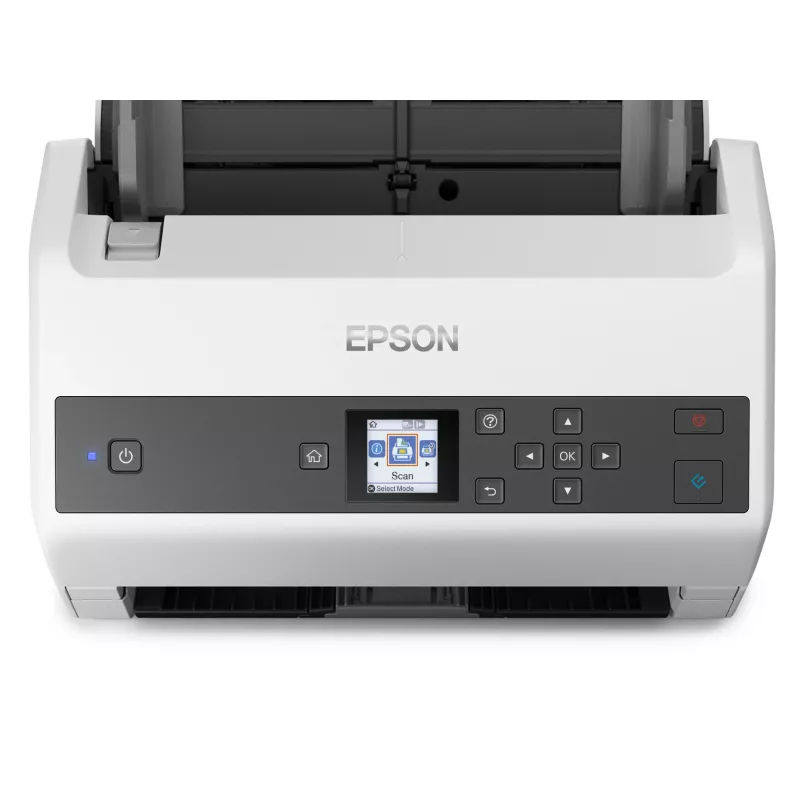 Epson WorkForce DS-870 lakštinis skaitytuvas 600 x 600 DPI A4 pilka, balta