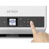 Epson WorkForce DS-870 lakštinis skaitytuvas 600 x 600 DPI A4 pilka, balta