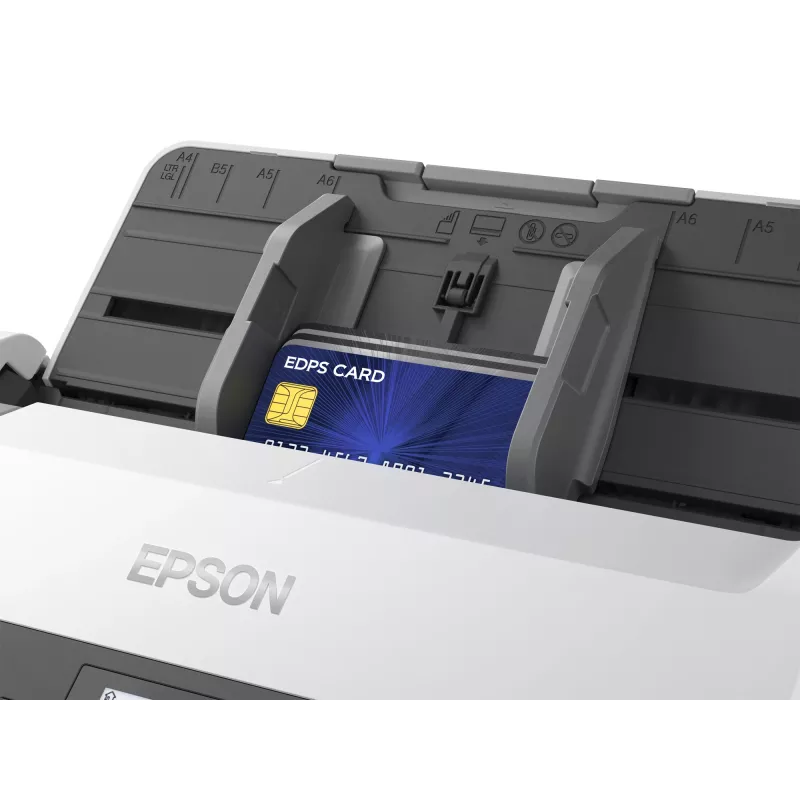 Epson WorkForce DS-870 lakštinis skaitytuvas 600 x 600 DPI A4 pilka, balta