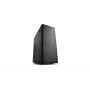 Korpusas DeepCool Wave V2 Mini Tower juodas – microATX/Mini-ITX, 350×175×390 mm, GPU iki 34 cm, aušintuvo aukštis 14 cm
