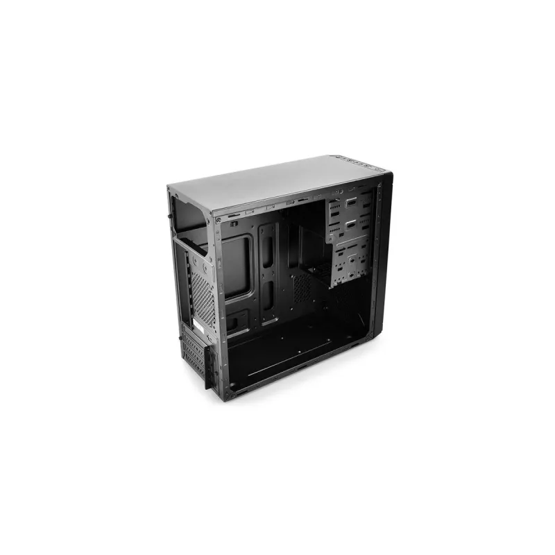 Korpusas DeepCool Wave V2 Mini Tower juodas – microATX/Mini-ITX, 350×175×390 mm, GPU iki 34 cm, aušintuvo aukštis 14 cm