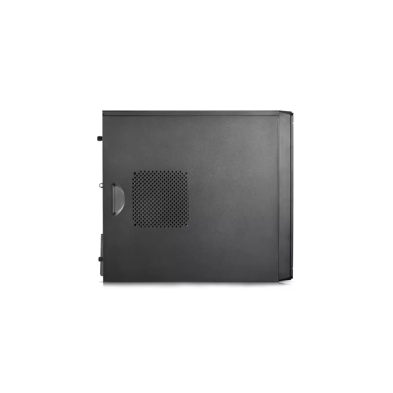 Korpusas DeepCool Wave V2 Mini Tower juodas – microATX/Mini-ITX, 350×175×390 mm, GPU iki 34 cm, aušintuvo aukštis 14 cm