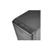 Korpusas DeepCool Wave V2 Mini Tower juodas – microATX/Mini-ITX, 350×175×390 mm, GPU iki 34 cm, aušintuvo aukštis 14 cm