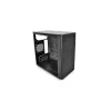 Korpusas DeepCool Wave V2 Mini Tower juodas – microATX/Mini-ITX, 350×175×390 mm, GPU iki 34 cm, aušintuvo aukštis 14 cm