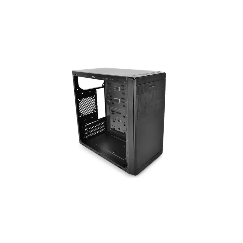 Korpusas DeepCool Wave V2 Mini Tower juodas – microATX/Mini-ITX, 350×175×390 mm, GPU iki 34 cm, aušintuvo aukštis 14 cm