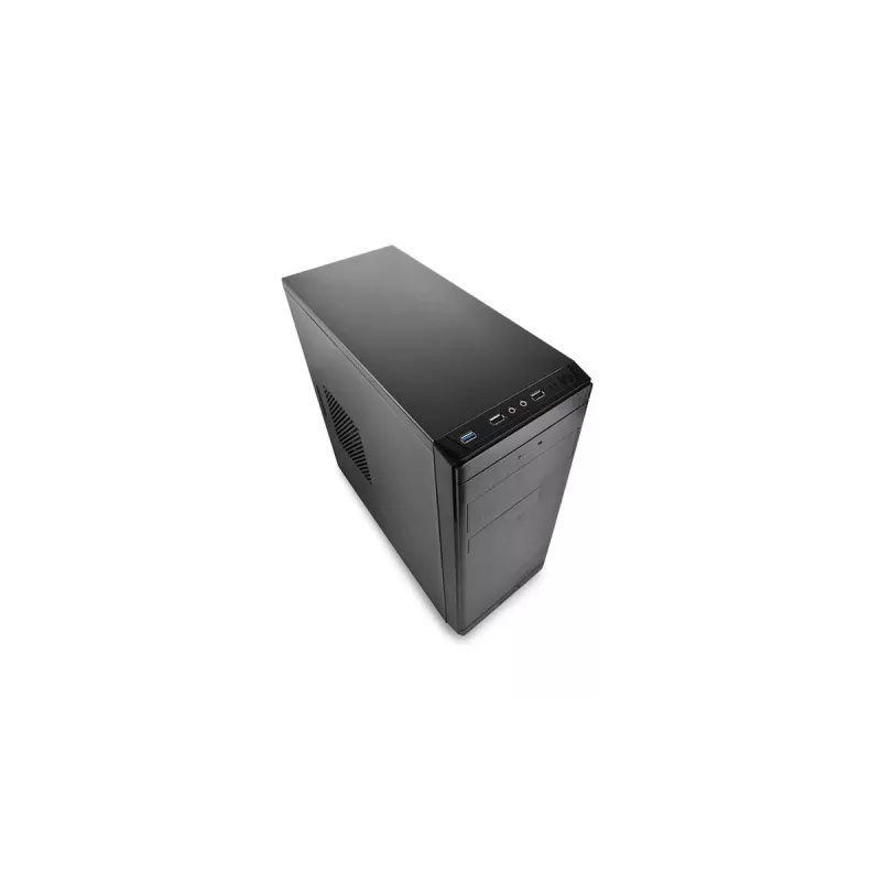 Korpusas DeepCool Wave V2 Mini Tower juodas – microATX/Mini-ITX, 350×175×390 mm, GPU iki 34 cm, aušintuvo aukštis 14 cm