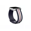 Fitbit FB166WBNVPKL hibridinis dirželis laikrodžiui (tamsiai mėlynas/rožinis)