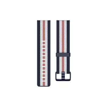Fitbit FB166WBNVPKL hibridinis dirželis laikrodžiui (tamsiai mėlynas/rožinis)