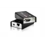 ATEN CE100 Mini USB VGA KVM prailgintuvas (100 m), siųstuvas ir imtuvas, laidinis, Cat5, 1920 x 1200 pikselių, juoda