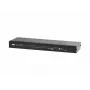 ATEN VS1808T 8 prievadų HDMI skirstytuvas per CAT5e/6, HDMI, 1920 x 1080 pikseliai, juodas, metalinis, Full HD