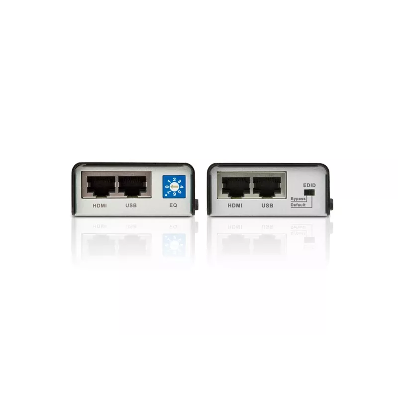 ATEN VE803 USB & HDMI prailgintuvas per CAT5e/6, USB2.0 Full Speed (12Mbit/s), 1080P (40 m) / 1080i (60 m)