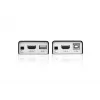 ATEN VE803 USB & HDMI prailgintuvas per CAT5e/6, USB2.0 Full Speed (12Mbit/s), 1080P (40 m) / 1080i (60 m)