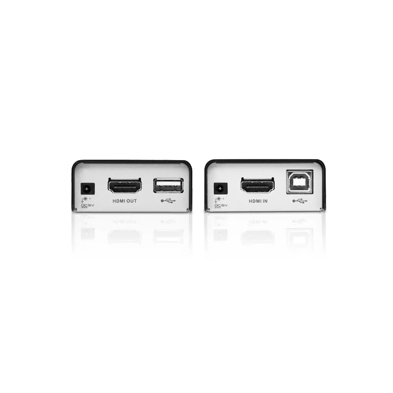 ATEN VE803 USB & HDMI prailgintuvas per CAT5e/6, USB2.0 Full Speed (12Mbit/s), 1080P (40 m) / 1080i (60 m)