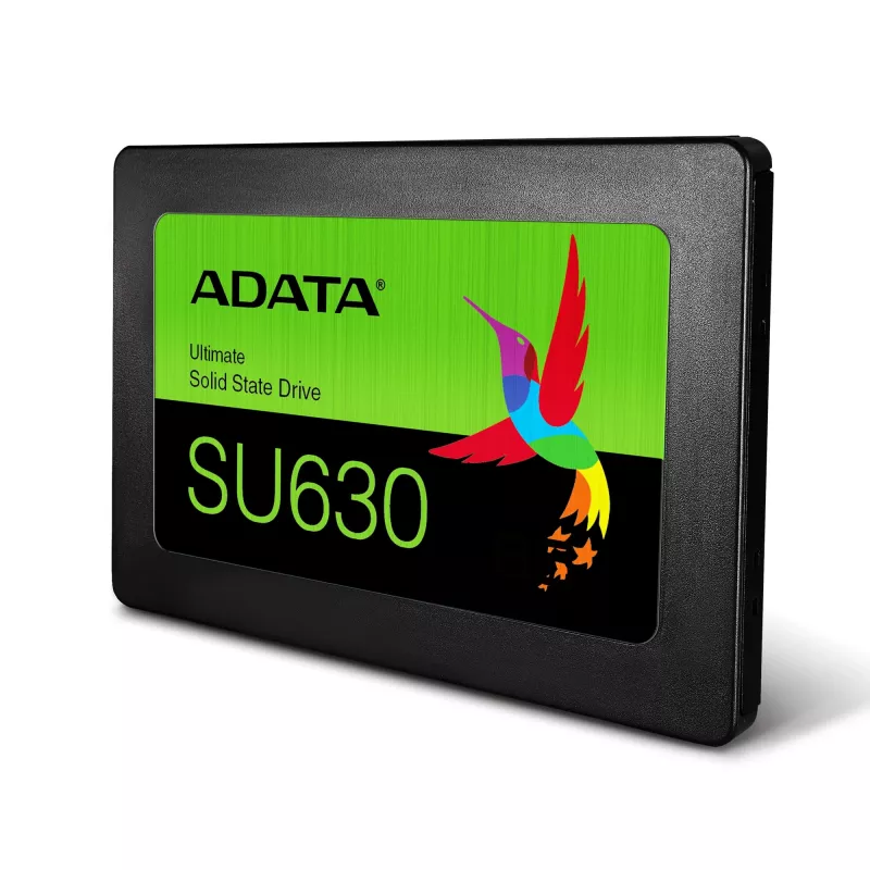 2,5 colio SATA SSD ADATA Ultimate SU630 480 GB — 520/450 MB/s, QLC 3D NAND