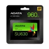 2,5 colio SATA SSD ADATA Ultimate SU630 480 GB — 520/450 MB/s, QLC 3D NAND