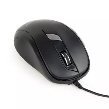 GEMBIRD MUS-6B-01 Optinė pelė, 6 mygtukai, USB, juoda