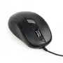 GEMBIRD MUS-6B-01 Optinė pelė, 6 mygtukai, USB, juoda