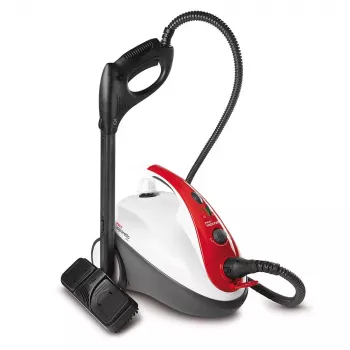 Polti Vaporetto Smart 30_R cilindrinis garinis valytuvas 1,6 L 1800 W raudonas, baltas