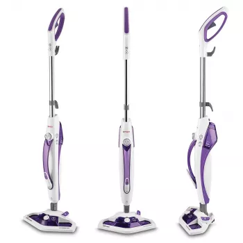 Garinis valiklis Polti Vaporetto SV440 Double, 0,3 L, 1500 W, violetinė, balta