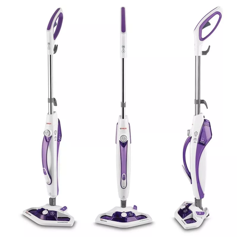 Garinis valiklis Polti Vaporetto SV440 Double, 0,3 L, 1500 W, violetinė, balta
