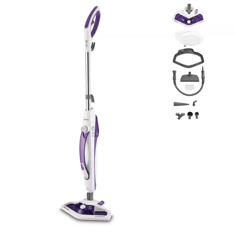 Garinis valiklis Polti Vaporetto SV440 Double, 0,3 L, 1500 W, violetinė, balta