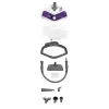 Garinis valiklis Polti Vaporetto SV440 Double, 0,3 L, 1500 W, violetinė, balta